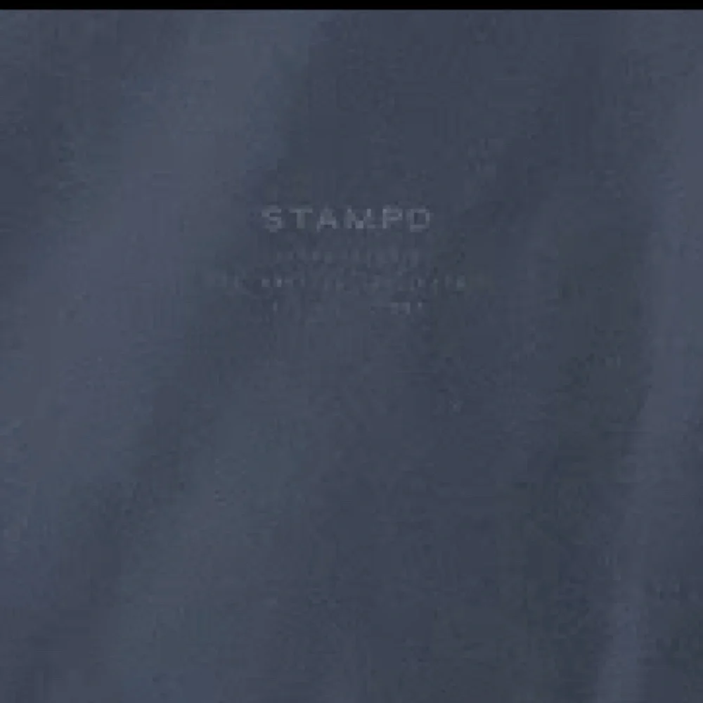 Stampd Mens Bomber Jacket Full Zip Hidden Pockets Blue Interior Straps Sz XXL - Picture 9 of 16
